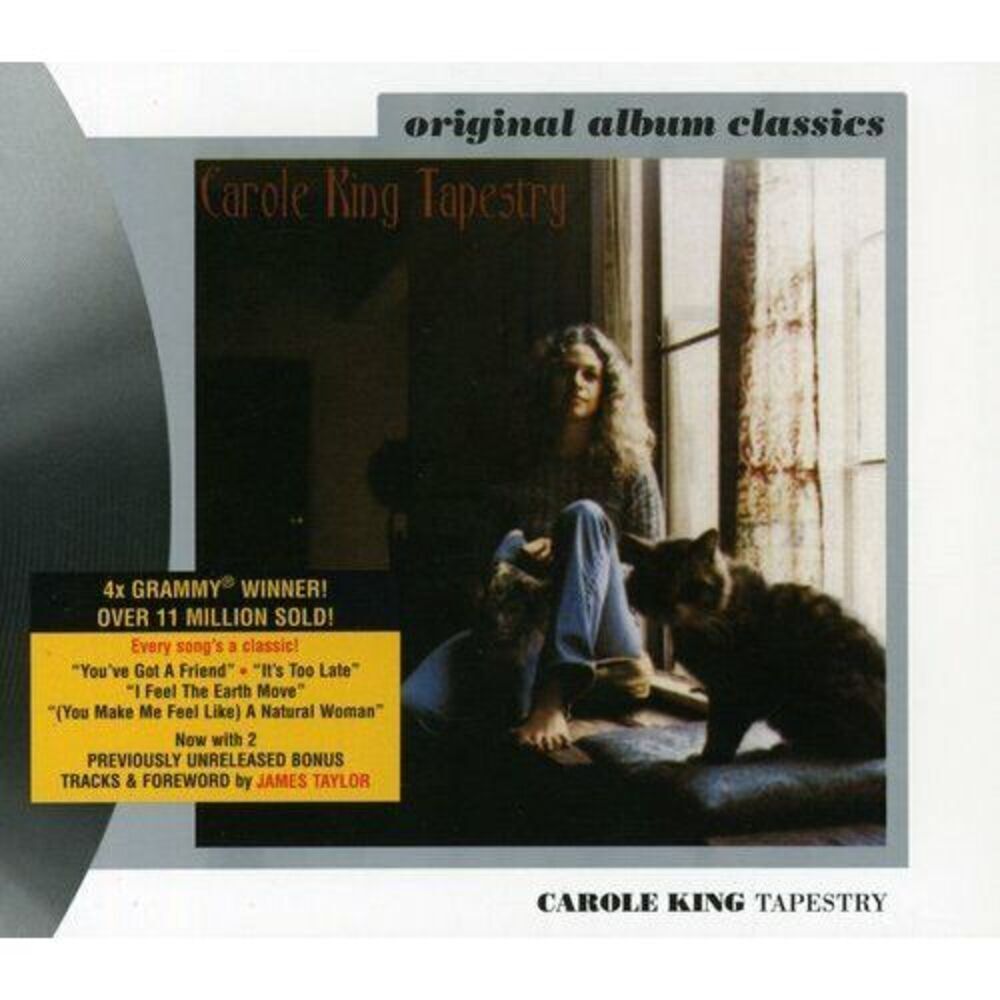 Tapestry by‎ King, Carole (CD, 1999)